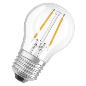 Sphérique claire filament LED 5.5W 827 E27 Ledvance