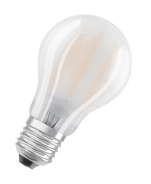 Standard satinée filament LED 7.5W 827 E27 Ledvance
