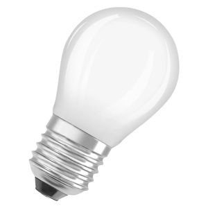 Sphérique satinée filament LED 4.8W 827 E27 dimmable Ledvance