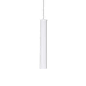 Suspension tube cylindre LOOK  finition Blanc mat 