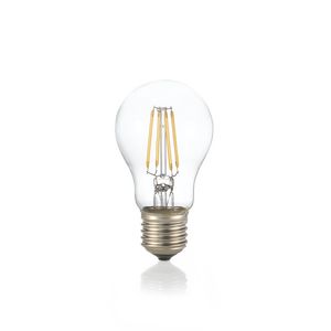 Ampoule standard claire LED 8W E27 4000°K lumière blanche