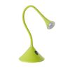  Lampe de bureau LED flexible CALA vert anis à poser