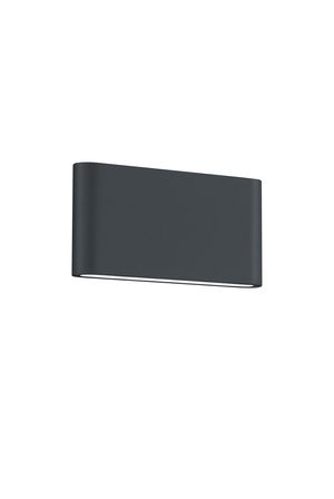 Applique pour jardin THAMES II anthracite IP54