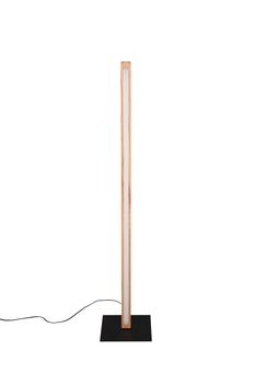 Mini lampadaire Led bois BELLARI de TrioLighting
