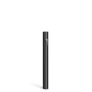 Potelet cylindrique extérieur 1L 600mm AGO anodisé noir