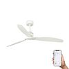JUST FAN – Ventilateur plafond design industriel avec gestion WiZ Smart