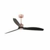 JUST FAN – Ventilateur plafond industriel design avec moteur DC silencieux et télécommande
