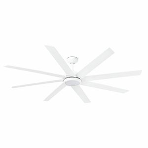 Ventilateur de plafond CENTURY XL blanc Led télécommande