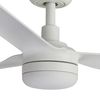 Ventilateur de Plafond PUNT Blanc avec Éclairage LED – Silence, Économie et Confort Toute l’Année