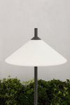 Lampe à piquer pour l'extérieur IP65 SAIGON T70 finition Anthracite et crème