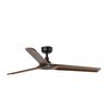 Ventilateur de Plafond HEYWOOD L – Faro – Bois Foncé, DC Silencieux, Télécommande