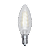 Flamme Torsade  filament LED E14 et B22