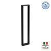 Borne rectangulaire profil aluminium IP66 ARKE 1000 24V noir RAL9005