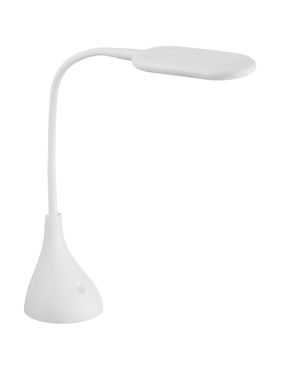  Lampe de bureau blanche LED flexible ROBIN  à poser