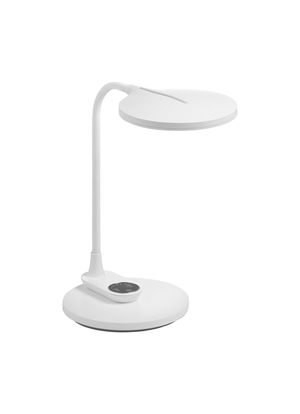 Lampe de bureau ANNA finition blanche