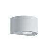 Applique pour jardin ROSARIO blanc mat IP44