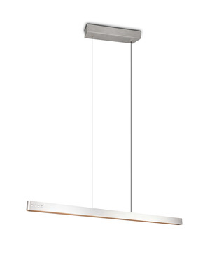 Suspension DONEGAL LED Nickel Mat L150cm e.motion Motorisée - 333310207