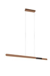 Suspension Trio Helios 343310365 - LED 48 W dimmable - café