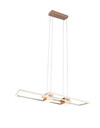 Suspension LED Trio Albany 347710465 - Éclairage puissant et réglable