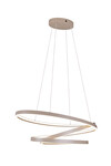 Suspension CIOLA LED Taupe L115cm - 377210141