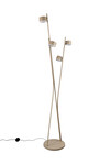 Lampadaire CODA 4 Lumières GX53 Beige Chaud H180cm - 469000443