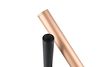 Lampe à poser Trio Fiato 552010165 – LED 3W dimmable noir mat et café