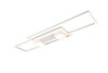Plafonnier Trio Albany 647710431 – 37 W LED dimmable – blanc mat