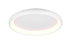 Plafonnier LED Trio Cardona 649617531 - 59 W dimmable - blanc mat
