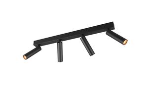 Barre à 4 spots AMBALA – Éclairage LED design et orientable