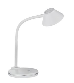 Lampe de bureau BERRY blanche Led de TrioLighting