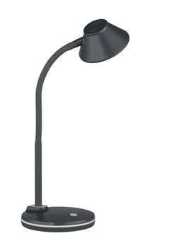 Lampe de bureau BERRY titane Led de TrioLighting