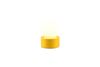 Lampe tactile COUNTESS  Verre et métal Jaune/blanc 6w max.