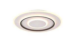 Plafonnier Rond JORA XL Ø60cm Blanc Mat (SwitchDimmer) - R64303931
