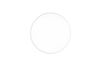 Plafonnier Led grand cercle blanc mat LIMBUS TrioLighting