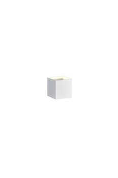 Applique Led cube LOUIS 4.3W blanc mat de TrioLighting