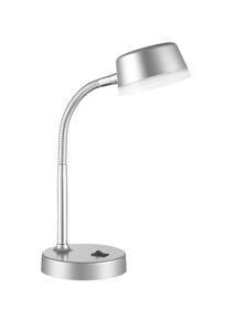  Lampe de bureau argent/chrome LED NANI à poser