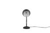 Lampe FLETCHER noir mat boule sur flexible de Triolighting