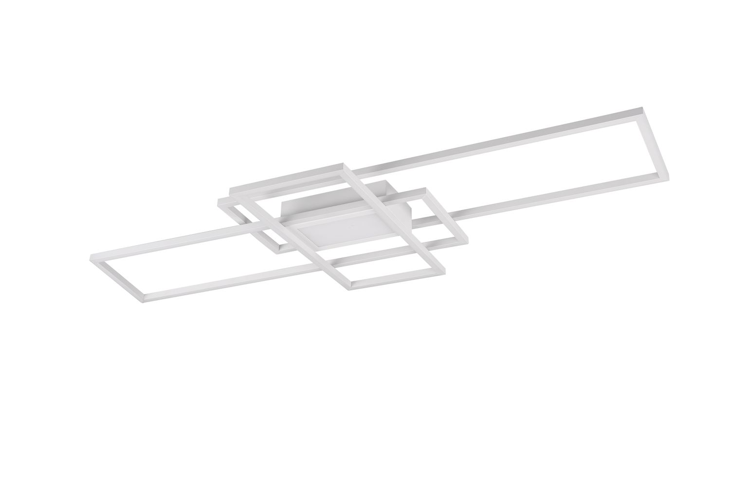 Plafonnier/Applique LED 3 rectangles blanc mat IRVINE