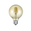 Ampoule globe 95mm ambre 6W E27 TrioLighting