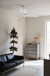 Ventilateur de plafond design MINI ETERFAN – Silencieux, LED 3000 K & Wiz Smart