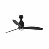MINI ETERFAN – Ventilateur de Plafond noir mat avec Led au Design Contemporain