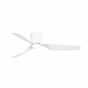 Ventilateur de plafond LUZON L : moteur DC, fonction été/hiver et éclairage Led