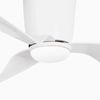 Ventilateur de plafond LUZON L : moteur DC, fonction été/hiver et éclairage Led