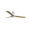 Ventilateur de Plafond PUNT Blanc/érable – Silence, Économie et Confort Toute l’Année
