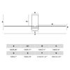 Ventilateur de plafond PUNT TUB – Silencieux, lumineux et efficace