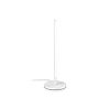 Lampe avec tige verticale FILO finition Blanc mat 