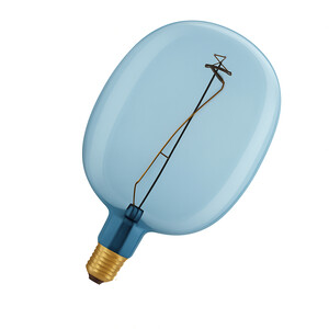 Ampoule LED Vintage&#8239;1906 Ballon Blue – 4,5&#8239;W E27 – 1600&#8239;K 