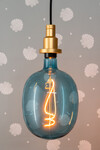 Ampoule LED Vintage&#8239;1906 Ballon Blue – 4,5&#8239;W E27 – 1600&#8239;K 