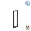 Borne rectangulaire profil aluminium IP66 ARKE 700 24V gris foncé RAL7021