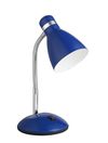  Lampe de bureau AINE bleu/chrome E27 à poser